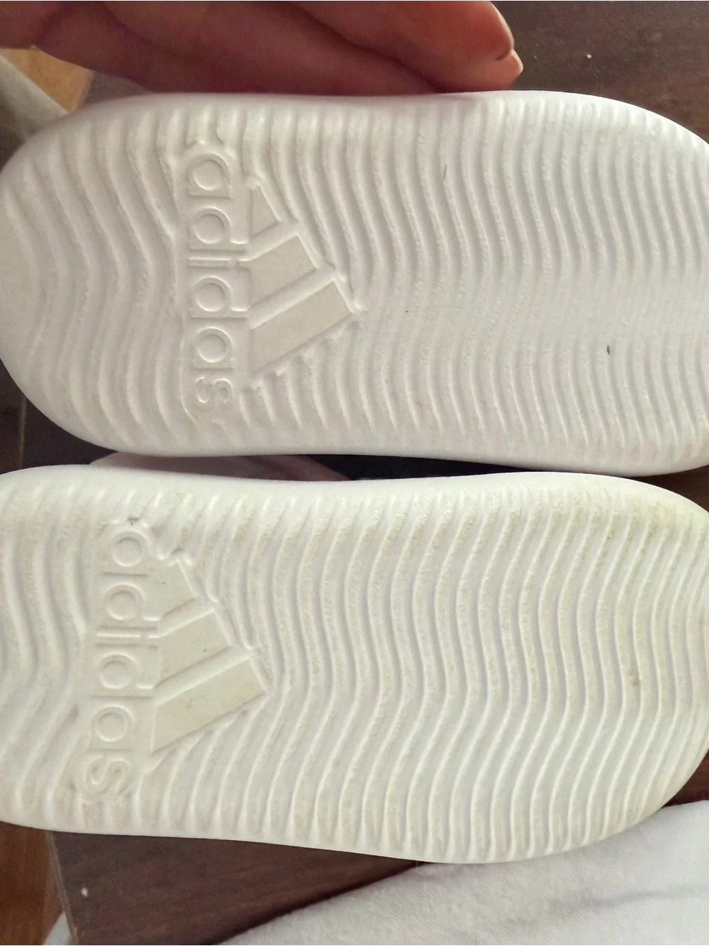 adidas Kids White and Pink Water Sandal
